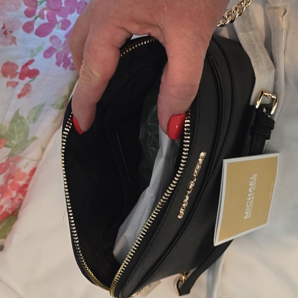 Michael Kors Black Crossbody Bag - Picture 3 of 5